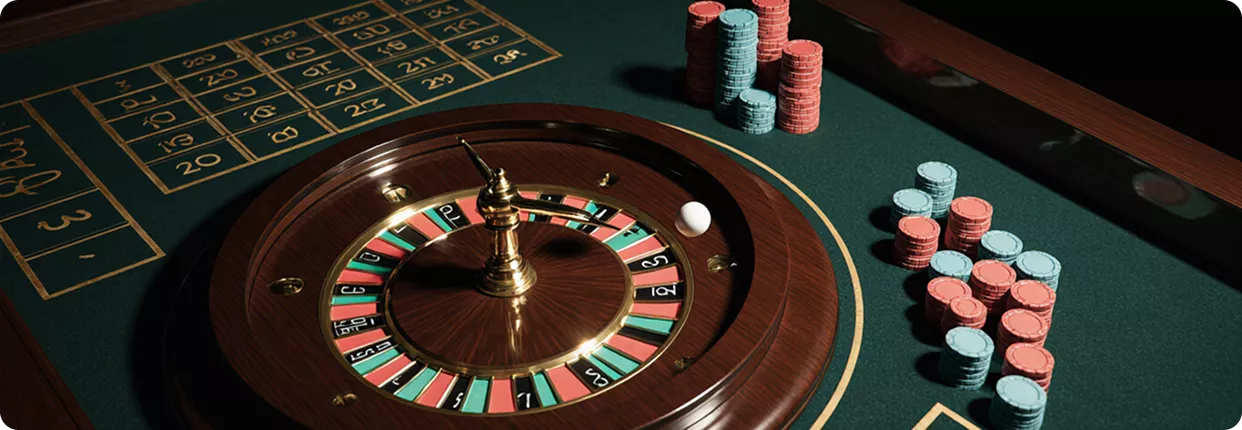 Qırmızı paltarlı model slot zalında
