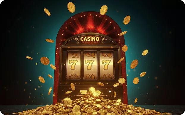Casino yuvalarında uduş anı