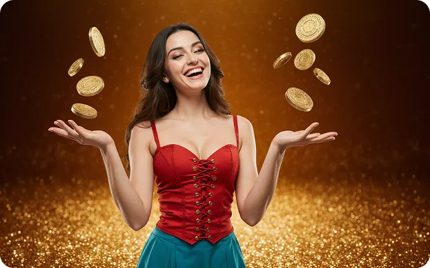 Qızıl sikkələrlə slot maşını 777